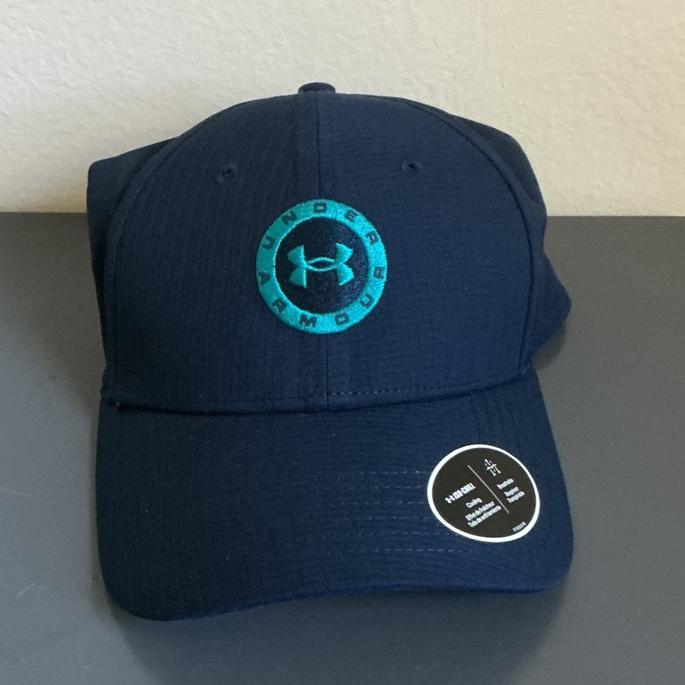 Under Armour Golf Navy Blue Cap